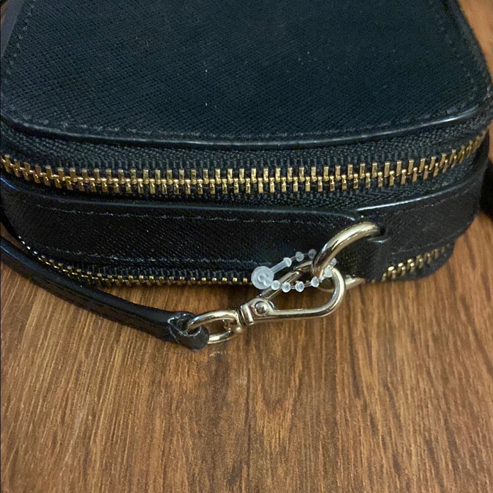 Kate Spade Double Zip Mini Crossbody Black - Picture 6 of 10